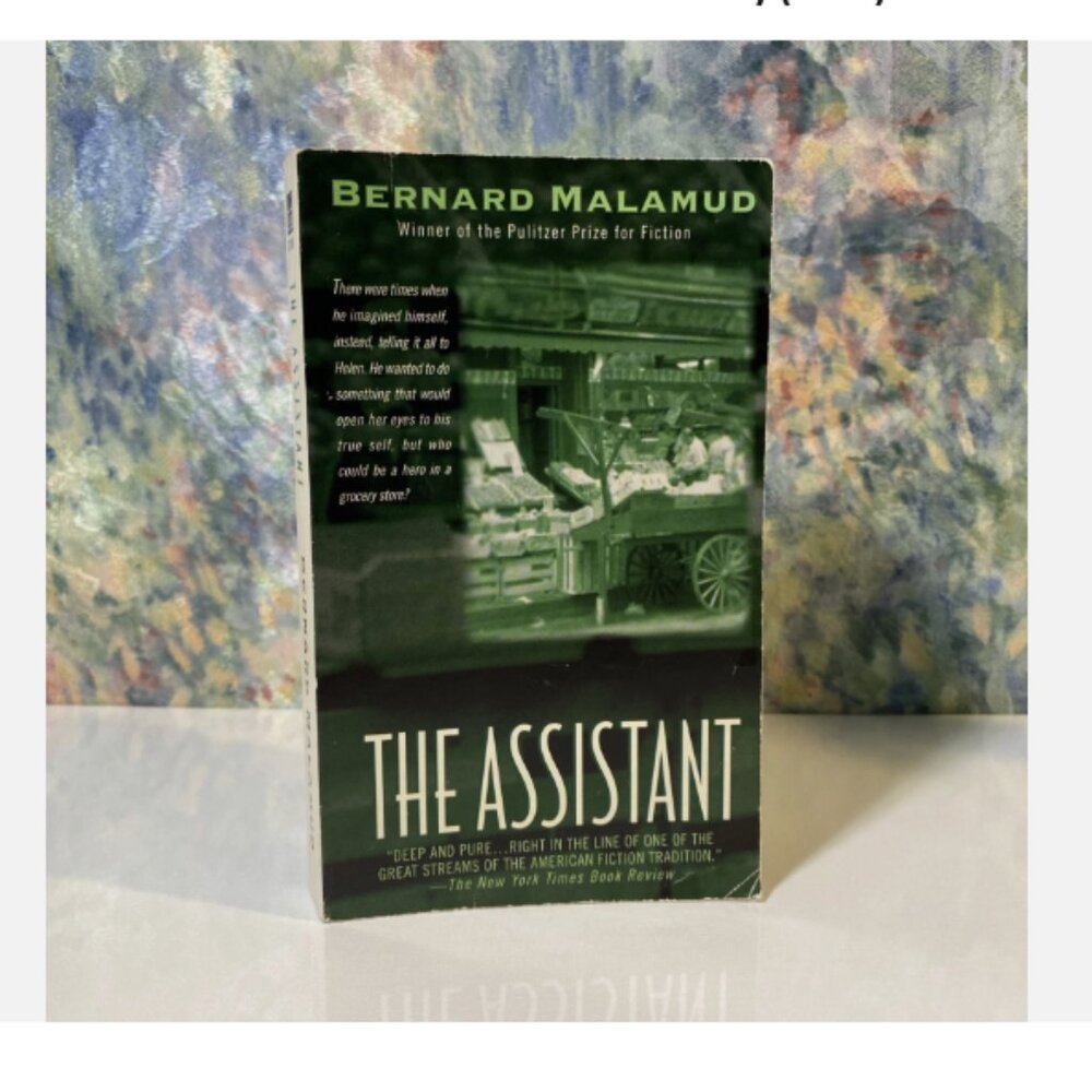 The Assistant Bernard Malamud 1980 Vintage Fiction Paperback Book